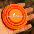 Fire Maple FMP-319 Orange Outdoor Camping Travel Portable folding water cup Folding Silicon Mug